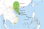 Thời tiết ngày 3/7: Bão Maysak hướng vào Vịnh Bắc Bộ, Đông Bắc Bộ mưa rất lớn