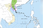 Thời tiết ngày 4/7: Bão số 1 áp sát Quảng Ninh, Bắc Bộ mưa rất lớn