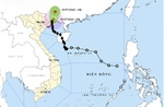 Thời tiết ngày 5/7: Bão số 1 suy yếu dần, Quảng Ninh tiếp tục mưa rất to