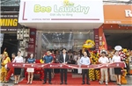 LG giới thiệu mô hình giặt sấy thông minh Bee Laundry tại Hà Nội