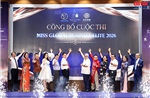 Nữ doanh nhân tranh tài tại Miss Global Business Elite 2026