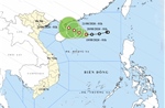 Thời tiết ngày 19/8: Áp thấp nhiệt đới gây biển động, Bắc Bộ và Bắc Trung Bộ mưa lớn
