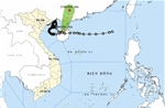 Thời tiết ngày 26/8: Bão số 4 suy yếu thành áp thấp nhiệt đới, Bắc Bộ mưa to cục bộ