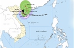 Thời tiết ngày 23/8: Bão số 4 di chuyển chậm trên vùng biển Quảng Ninh - Hải Phòng