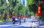Hà Nội rực rỡ cờ hoa, hân hoan đón Tết Độc lập 