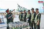 Khẩn trương lắp đặt trận địa pháo hoa bên Hồ Tây mừng Quốc khánh 2/9