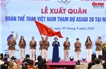 Đoàn Thể thao Việt Nam hướng tới dấu ấn mới tại ASIAD 20