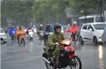 Thời tiết ngày 8/7: Bắc Bộ mưa dông về chiều tối, cảnh báo lũ quét và sạt lở đất