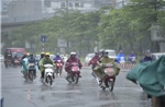 Thời tiết ngày 21/8: Bắc bộ mưa rào và dông, ngày nắng gián đoạn