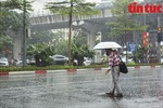 Thời tiết ngày 5/6: Bắc Bộ và Tây Nguyên, Nam Bộ mưa dông