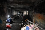 Vụ cháy chung cư mini: Doanh nghiệp bảo hiểm liên hệ quận Thanh Xuân để lấy danh sách các nạn nhân 