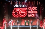 Viettel khai trương mạng 5G đầu tiên tại Việt Nam