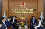 Tỉnh Long An và hải quan tăng cường hỗ trợ doanh nghiệp Hàn Quốc tới đầu tư