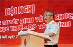 Trong thời gian chuyển đổi, bố trí người trực 24/7 để hỗ trợ người nộp thuế 