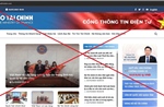 Cảnh báo giả mạo Cổng thông tin điện tử Bộ Tài chính để lừa đảo