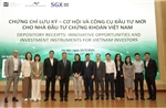Chứng chỉ lưu ký tạo cơ hội mới cho nhà đầu tư chứng khoán 