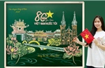 Phát động cuộc thi ‘Bảng và Phấn với chủ đề 80 năm - yêu lắm Việt Nam nước tôi’