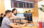 Một số bluechip nới đà tăng, VN-Index vượt mốc 1.600 điểm 