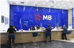MB lần đầu góp mặt trong Big5 ngân hàng, nộp ngân sách hơn 8.600 tỷ đồng
