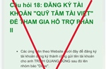 Mạo danh ngân hàng lớn để tuyển dụng dự án an sinh xã hội