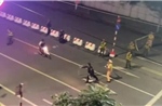 Hai đối tượng tông xe vào cảnh sát có thể bị xử lý về tội ‘Giết người’