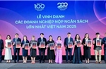 Vinh danh doanh nghiệp nộp ngân sách hàng trăm tỷ đồng