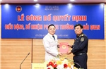 Điều động, bổ nhiệm ông Nguyễn Thành Hưng làm Phó Cục trưởng Cục Hải quan 