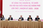 Từ ngày 12 - 13/10 sẽ diễn Đại hội Đại biểu Đảng bộ Chính phủ nhiệm kỳ mới 