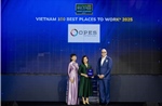 Bảo hiểm số OPES tiếp tục lọt Top 500 Doanh nghiệp lớn nhất Việt Nam