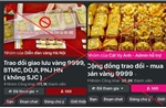 Mua bán vàng ‘trao tay’, qua ‘chợ đen’ online đều là vi phạm pháp luật 