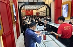 Giá vàng chiều 27/2 không biến động nhiều, sau ngày vía Thần Tài 