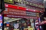 Từ 12 giờ ngày 26/3, các cửa hàng Bảo Tín Minh Châu mở bán bình thường 