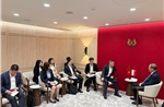  Việt Nam - Singapore tăng cường hợp tác trong lĩnh vực tài chính, kinh tế xanh và đổi mới sáng tạo 