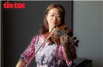 Nghệ sĩ viola quốc tế Nguyệt Thu: Tiếng đàn từ giường bệnh cấp cứu và khát vọng xoa dịu nỗi đau