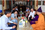 Tri ân gia đình người có công nhân kỷ niệm 79 năm Ngày Thương binh - Liệt sĩ