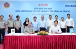 VietinBank và Cục Quản lý Thi hành án dân sự ký Biên bản ghi nhớ hợp tác