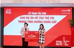 Tập đoàn Generali tài trợ 2,5 tỷ đồng cho dự án bảo vệ trẻ em trong tình huống khẩn cấp thông qua UNICEF