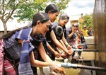 Tăng mức tín dụng cho công trình nước sạch nông thôn 