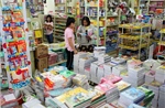 Thị trường đồ dùng học tập sôi động mùa tựu trường