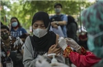 Indonesia đặt mục tiêu tiêm vaccine đầy đủ cho 50% dân số trong năm 2021