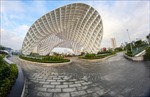 Đà Nẵng khánh thành công trình vườn tượng APEC mở rộng