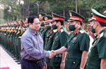 Thủ tướng Phạm Minh Chính thăm, chúc Tết cán bộ, chiến sĩ Quân khu 9