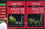 Chỉ số Nikkei 225 giảm theo biến động của thị trường trái phiếu