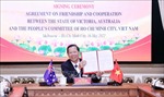 TP Hồ Chí Minh tăng cường hợp tác với bang Victoria, Australia