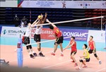 Bóng chuyền nam Việt Nam thắng kịch tính Thái Lan, giành vé vào chung kết