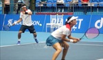 Quần vợt Indonesia giành Huy chương Vàng nội dung đôi nam nữ