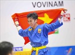 SEA Games 31: Lê Hồng Tuấn giành HCV môn Vovinam