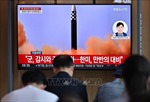 Ngoại trưởng Mỹ, Hàn Quốc, Nhật Bản cam kết nỗ lực giải quyết vấn đề Triều Tiên