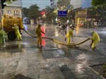 Hà Nội: Bố trí lực lượng, phương tiện chống ngập trong các trận mưa tiếp theo
