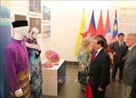 Khai mạc triển lãm &#39;Sắc màu văn hóa ASEAN&#39;